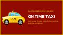 On Time Taxi logo